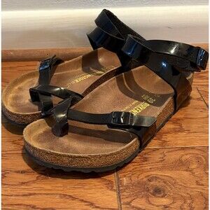 Birkenstock Black Yara Sandals - EU 39